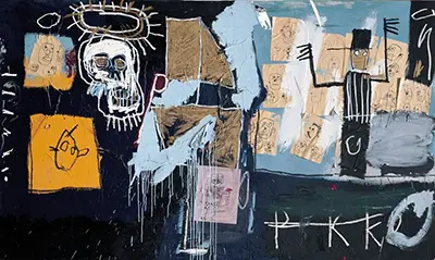 Jean-Michel Basquiat Paintings